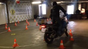 Восьмерка ГИБДД на BMW R1200GS