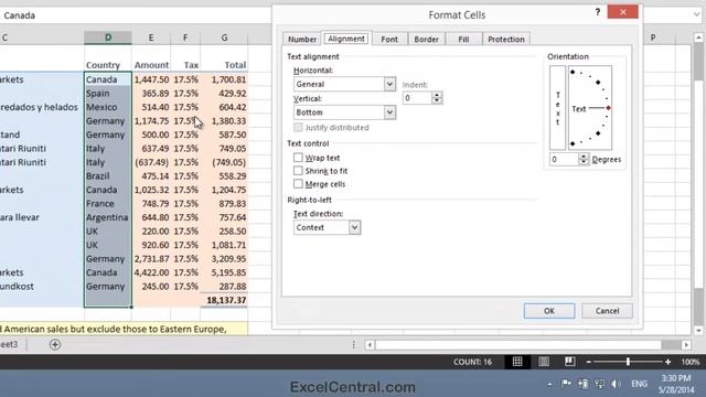 4-10: How To Add a Gradient Effect (Gradient Fill) to Excel Cells смотреть онлайн