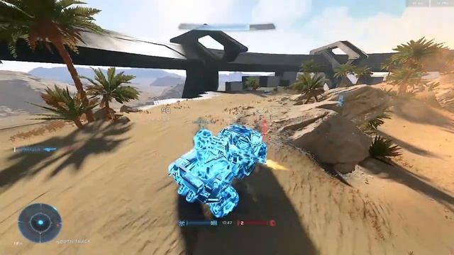 Схватка больших команд и Техника. Обзор второго флайта (беты) Halo Infinite смотреть онлайн