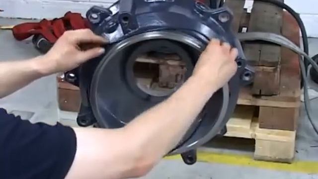 How to repair Grundfos S pumps, range 62 смотреть онлайн
