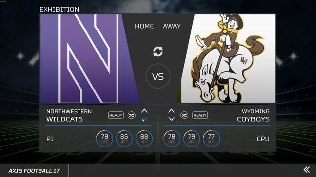 Axis Football 2017 NCAA team mod showcase All 130 NCAA teams смотреть онлайн