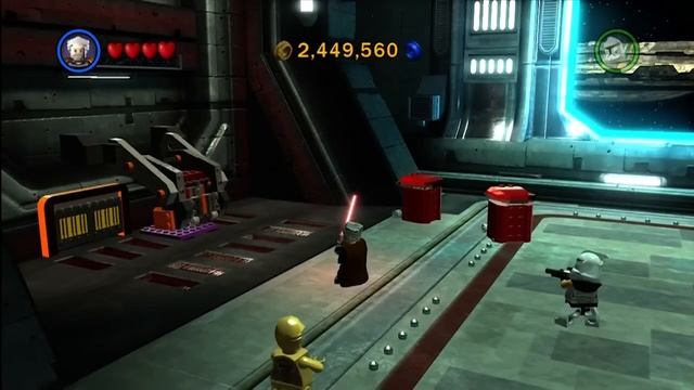 LEGO Star Wars III: The Clone Wars - Power Brick Guide: X4 Multiplier смотреть онлайн