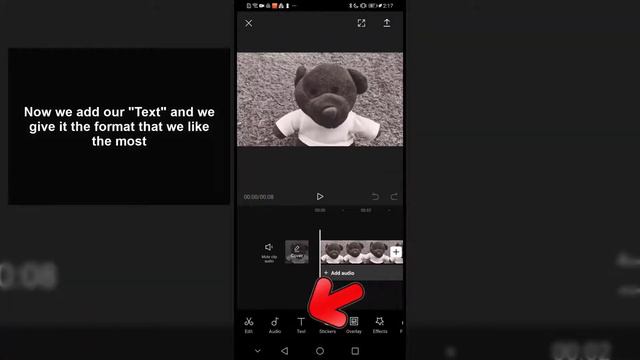 ↗️✔️ How To Make TEXT OVERLAY On CapCut
