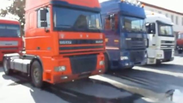 DAF 95 XF 430 euro 3 смотреть онлайн