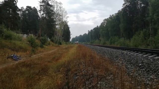 РА-3-057 на перегоне Строкино-Иваново. смотреть онлайн