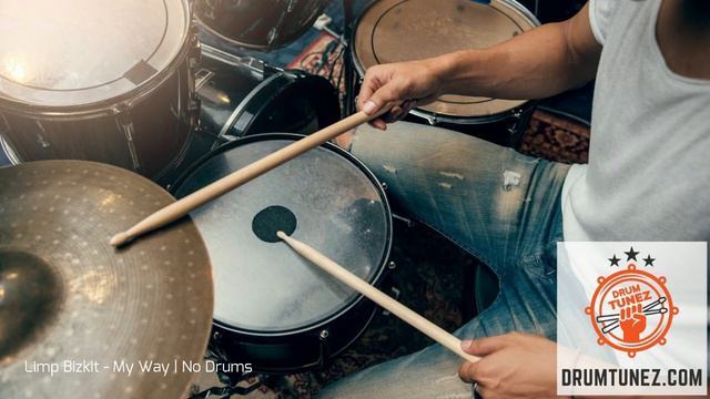 Limp Bizkit - My Way | Drumless смотреть онлайн