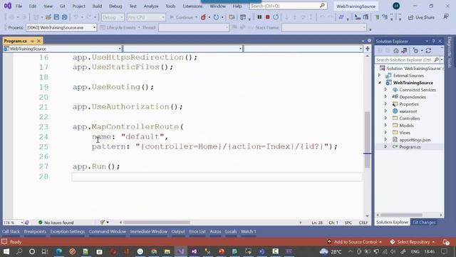 #16. தமிழில் | C# - Creating First ASP.Net Core Application | ASP.Net Core MVC Development смотреть онлайн