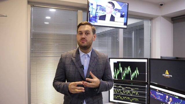 Как доллар завершит неделю? | AMarkets смотреть онлайн