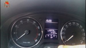 Сброс сервисного интервала Skoda Rapid Шкода Рапид