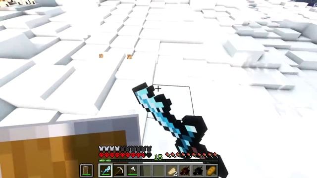 I Survived 100 Days in the ICE AGE on Hardcore Minecraft.. Here's What Happened смотреть онлайн