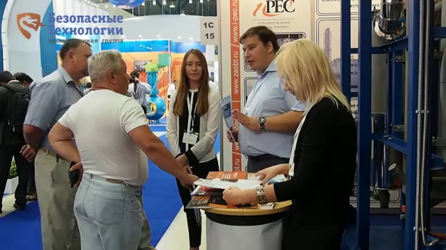 ПГ 'Безопасные Технологии' на выставке 'Нефтегаз - 2014' смотреть онлайн