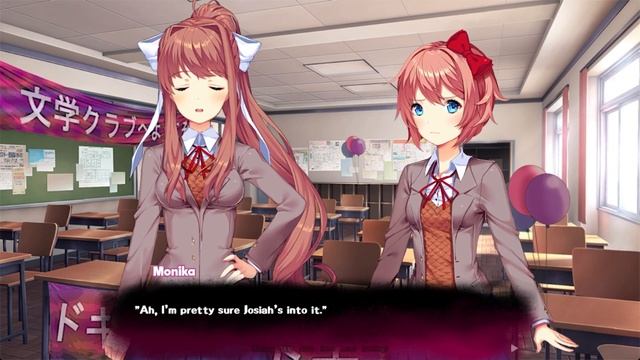 Triple the Trouble, Triple the Fun - DDLC Mod: Triple Trouble Episode 1 смотреть онлайн