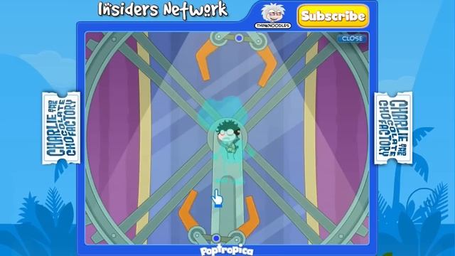 ★ Poptropica: Charlie and The Chocolate Factory Full Walkthrough ★ смотреть онлайн