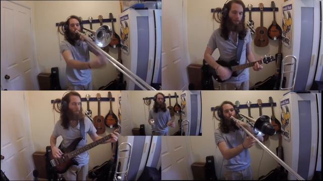 Needle and Haystack Life - Switchfoot | Cover (With Electric trombone) смотреть онлайн