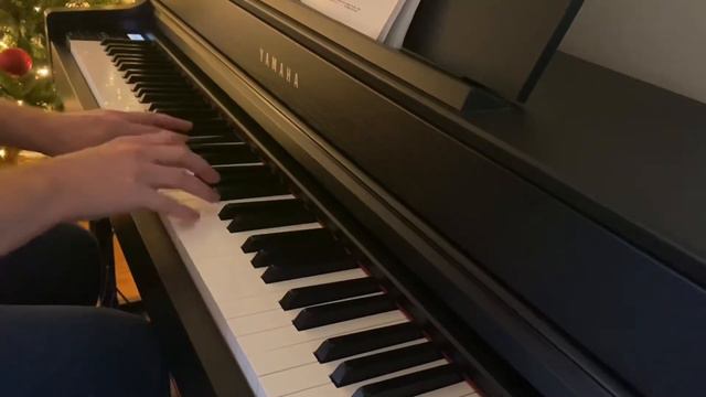 Up On The Housetop- Christmas Carol | Piano Cover смотреть онлайн