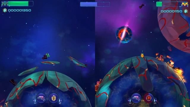 Robonauts Co-op Review смотреть онлайн