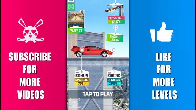 Jump The Car Gameplay Walkthrough All Level 1-8-7-6-5-4-3-2 iOS Android Noob vs Hack Crazy Driving смотреть онлайн