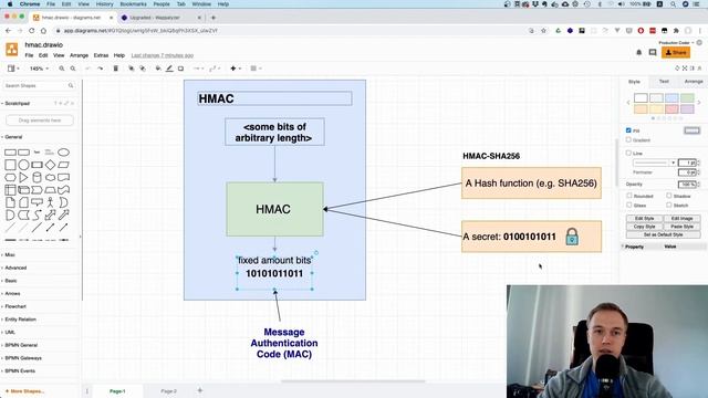HMAC explained | keyed hash message authentication code смотреть онлайн