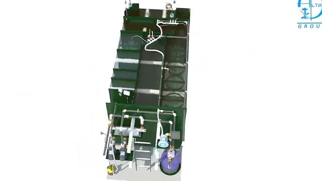 Станция очистки сточных вод Alta Air Master Pro смотреть онлайн