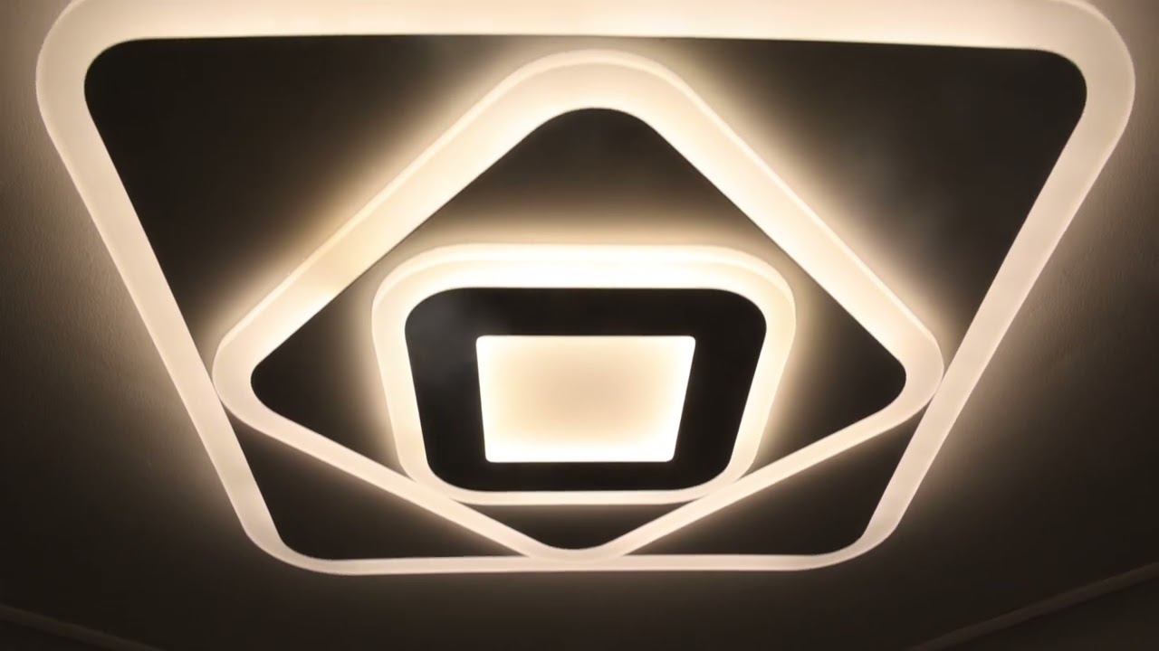Потолочный светодиодный светильник Gameto 62087 500, LED 122W, Schaffner смотреть онлайн