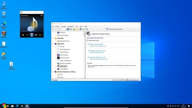Как изменить звук запуска Windows? смотреть онлайн