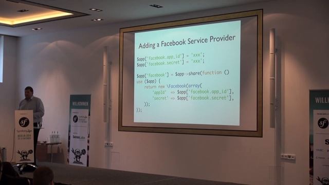 SymfonyLive Berlin 2014 - Dustin Whittle - Silex From micro to full stack смотреть онлайн