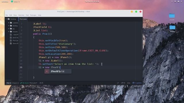 Advanced Java Practical 1 in MARATHI смотреть онлайн