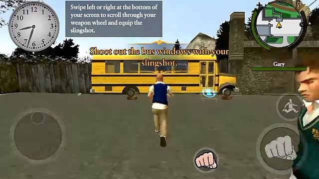 Bully Anniversary Edition Mission #4 - Slingshot смотреть онлайн