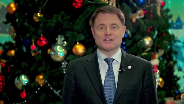 Новогоднее поздравление В. Груздева 2015 смотреть онлайн