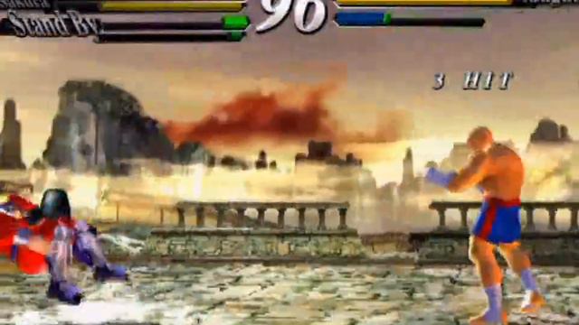 Street Fighter EX 3 (PlayStation 2) Original Mode as M. Bison смотреть онлайн