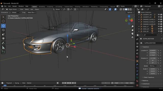 How to import cars from assetto corsa to blender and finally to roblox Without Error Shanding (2024 смотреть онлайн