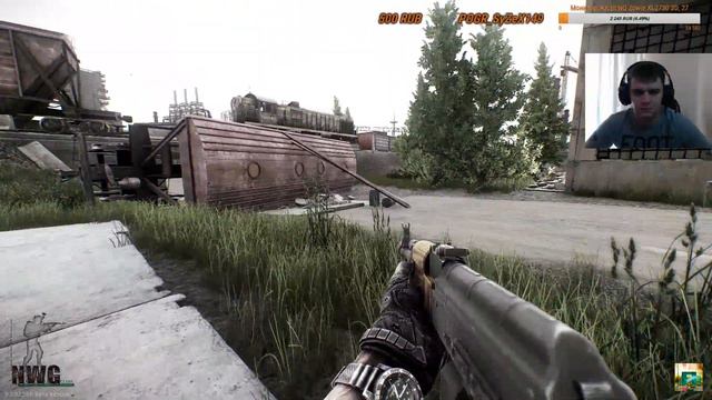 🔴 EFT: Escape from Tarkov В поисках +100 к СКИЛУ! Пуля дура 👊... ЗБТ 21+ смотреть онлайн