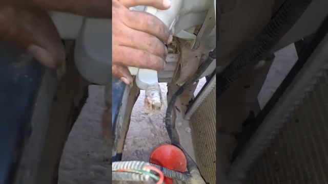 Daewoo Nexia N100 Дэу некси телевизор ровняем как можем