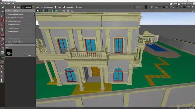 Is it possible to import a Sketchup file to Dialux evo? смотреть онлайн