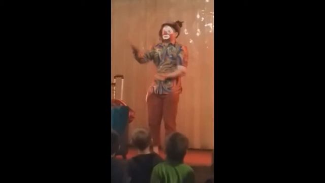 Клоун Жонглёр Огурец, аниматор Алекша Москва 2016 смотреть онлайн