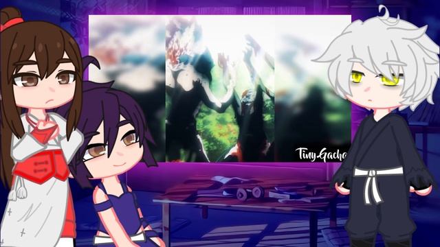 Hells Paradise react to Gabimaru part 2 / Jigokuraku / gacha life смотреть онлайн