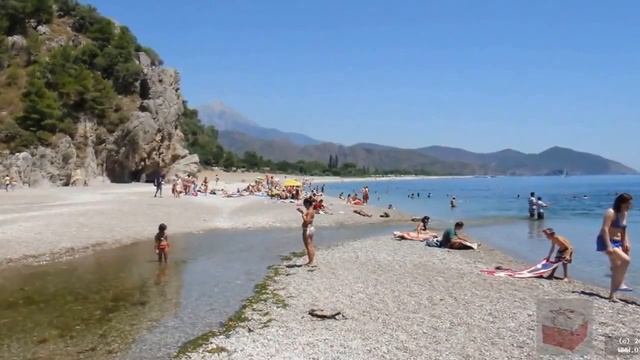 Самый мистический пляж Турции - Olimpos смотреть онлайн