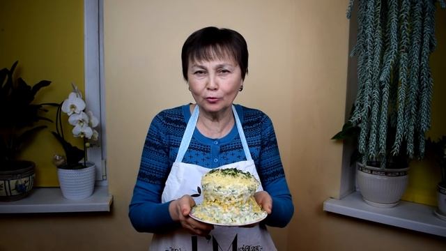 САЛАТ "СТОЛИЦА" и САЛАТ " ДЕТСКАЯ РАДОСТЬ " . смотреть онлайн