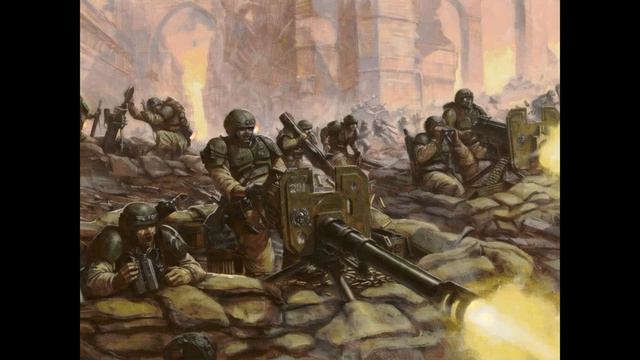 DonReven - Бушует бой (warhammer 40k) смотреть онлайн