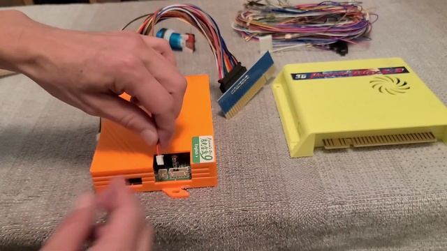 pandoras box familiar to Jamma ( adaptador) смотреть онлайн