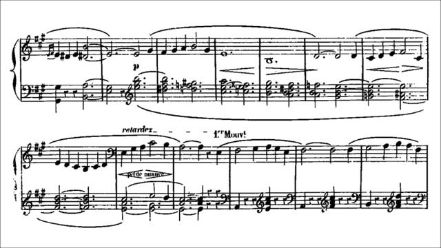 Louis James Alfred Lefébure-Wély - "Le chant du cygne" for harmonium Op. 190 (audio + sheet music) смотреть онлайн