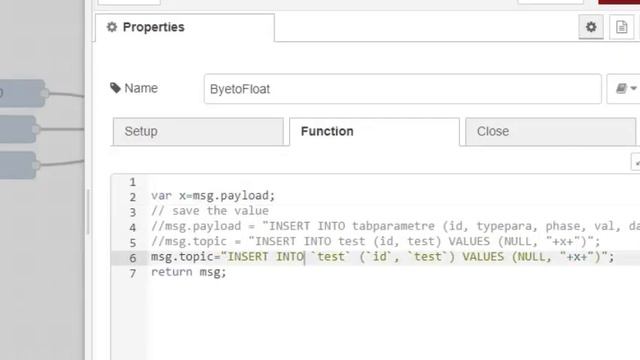 Node Red - Insert To MySQL смотреть онлайн