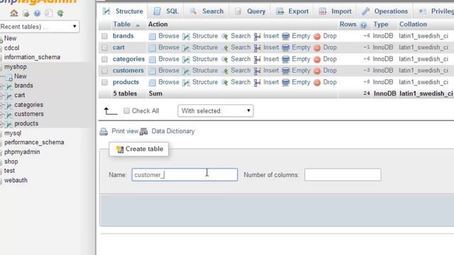E-Commerce website in PHP & MySQL in Urdu/Hindi part 37 creating tables for orders смотреть онлайн