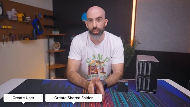 This is technically a NAS... смотреть онлайн