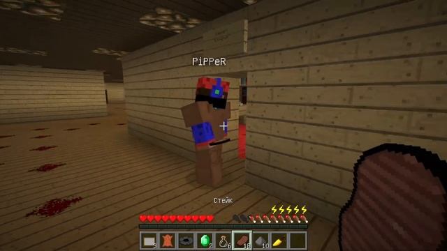КАРТЫ # 6 - Escape From Jeff The Killer - Minecraft - ДЖЕФФ УБИЙЦА ХОЧЕТ НАС ПОЙМАТЬ ! + PiPPeR смотреть онлайн