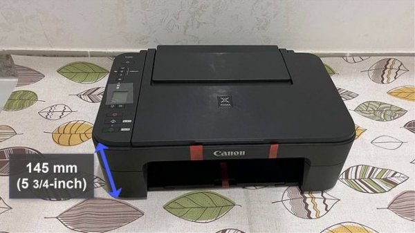 CANON Pixma TS3340 All-in-one Printer | Unboxing