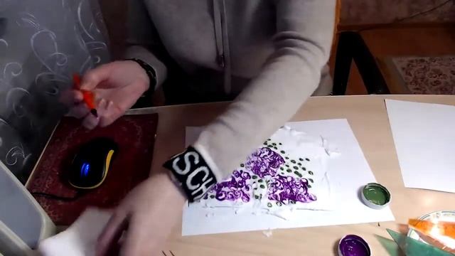 Мастер-класс "Картина на пене" смотреть онлайн