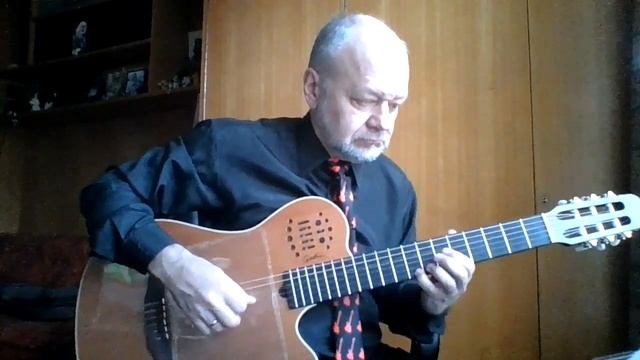 Верни мне музыку (Арно Бабаджанян) на гитаре смотреть онлайн