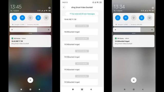 Xiaomi Zero AI - умный wi-fi дверной видеозвонок смотреть онлайн