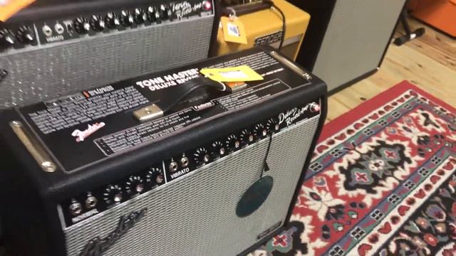 Fender Tonemaster Deluxe reverb and DRRI смотреть онлайн